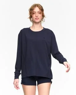 Kari Traa Stine Longsleeve Langærmet Trøje -Tilbud Try Ski Butik kari traa stine longsleeve 622940 Royal model 1