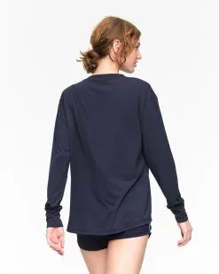 Kari Traa Stine Longsleeve Langærmet Trøje -Tilbud Try Ski Butik kari traa stine longsleeve 622940 Royal model 2