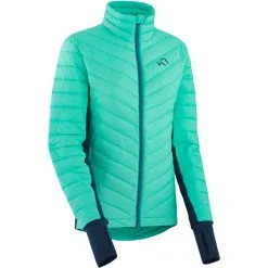 Kari Traa Tove Jacket Dunjakke Dame -Tilbud Try Ski Butik kari traa tove midlayer lturq1 9