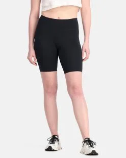 Kari Traa Vilde Bike Shorts 8" Cykelshorts Dame -Tilbud Try Ski Butik kari traa vilde bike shorts cykelshorts 623199 Black Model 1