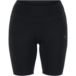 Kari Traa Vilde Bike Shorts 8" Cykelshorts Dame -Tilbud Try Ski Butik kari traa vilde bike shorts cykelshorts 623199 Black Product 1