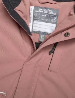 Color Kids Vinterjakke Børn - Burlwood -Tilbud Try Ski Butik lor740388 cburlwood 90 scaled