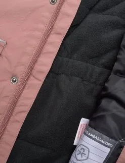 Color Kids Vinterjakke Børn - Burlwood -Tilbud Try Ski Butik lor740388 cburlwood 92 scaled