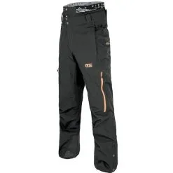 Picture Object Skibukser - Black (Orange Lynlås)