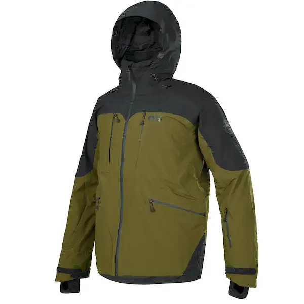 Picture Naikoon Skijakke Herre - Kaki 1 Picture Naikoon Skijakke Herre - Kaki