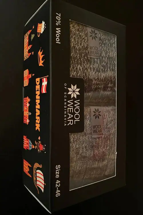 Woolwear Ragsokker I Gaveæske 2-pak 3 Woolwear Ragsokker I Gaveæske 2-pak - Billede 3