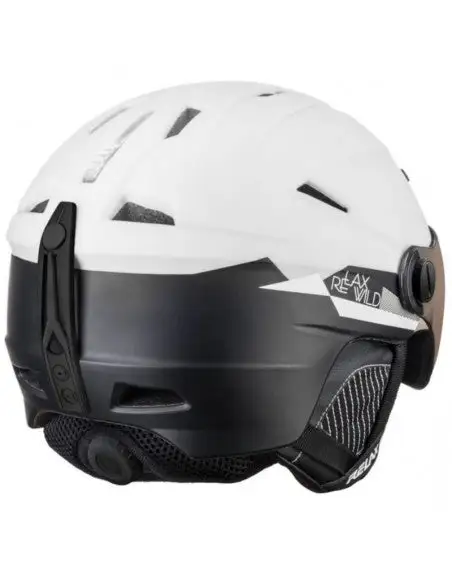 Relax Stealth Skihjelm Med Visir - Dame / Herre 10 Relax Stealth Skihjelm Med Visir - Dame / Herre - Billede 10