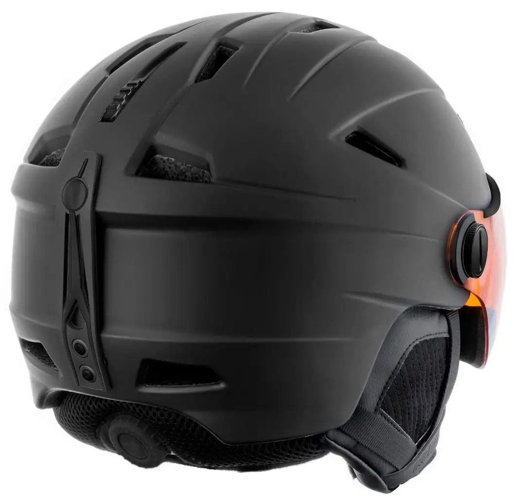 Relax Stealth Skihjelm Med Visir - Dame / Herre 2 Relax Stealth Skihjelm Med Visir - Dame / Herre - Billede 2