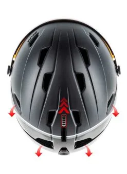 Relax Stealth Skihjelm Med Visir - Dame / Herre 12 Relax Stealth Skihjelm Med Visir - Dame / Herre -Tilbud Try Ski Butik rh24a up airvent 2 d647ac8e 7cfa 4580 832d c227e8711f01