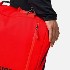 Rossignol DUAL BOOT BAG (RØD) 10 Rossignol DUAL BOOT BAG (RØD) -Tilbud Try Ski Butik skistovletaske rossignol dual boot bag rodsort 4