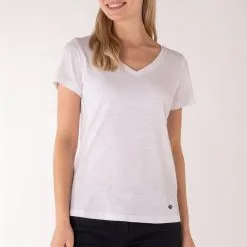 Sebago Classic Tee -Tilbud Try Ski Butik skw2601 white 1 LR