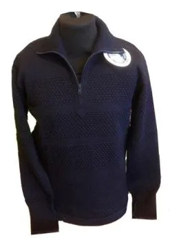 Original Sailor Sweater - Den Originale Sømandstrøje Med Lynlås