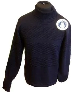 Original Sailor Sweater - Den Originale Sømandstrøje Med Rullekrave