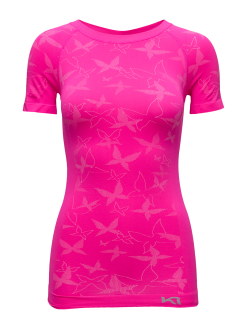 Kari Traa Butterfly Tee II - Pink