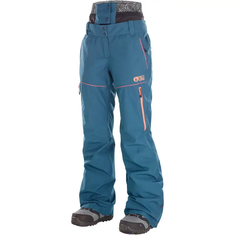 Picture Exa Skibukser Dame - PetrolBlue 1 Picture Exa Skibukser Dame - PetrolBlue