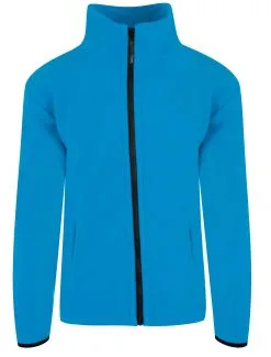 YOU Alaska Fleecejakke - Dame / Herre -Tilbud Try Ski Butik you alaska fleece jakke azur blaa