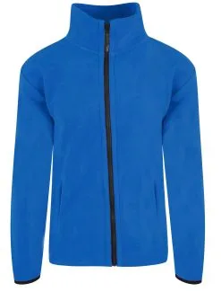 YOU Alaska Fleecejakke - Dame / Herre -Tilbud Try Ski Butik you alaska fleece jakke kornblaa