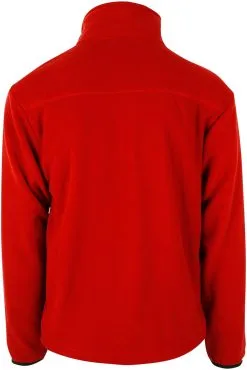 YOU Alaska Fleecejakke - Dame / Herre -Tilbud Try Ski Butik you alaska fleece jakke moerk roed 2