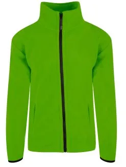 YOU Alaska Fleecejakke - Dame / Herre -Tilbud Try Ski Butik you alaska fleece jakke safety groen