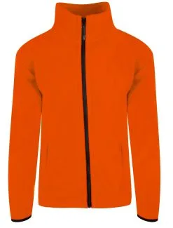 YOU Alaska Fleecejakke - Dame / Herre -Tilbud Try Ski Butik you alaska fleece jakke safety orange