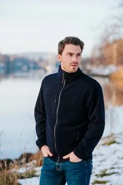 YOU Laval Unisex Fleecejakke - Dame / Herre -Tilbud Try Ski Butik you laval fleece jakke